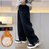 Pantaloni Sportivi Lunghi Dritti Casual a Righe per Ragazzi Grandi