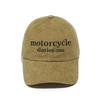 OGARP Motorcycle B.B Cap Brown