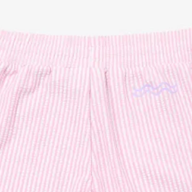 [fila Kids] Seersucker 5 Part Shorts  Fk2trf2a01x Epk  q0zFk2trf2a01xEpk