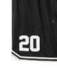 PHYPS MOTORCYCLE Lip Mesh Jersey Shorts Black