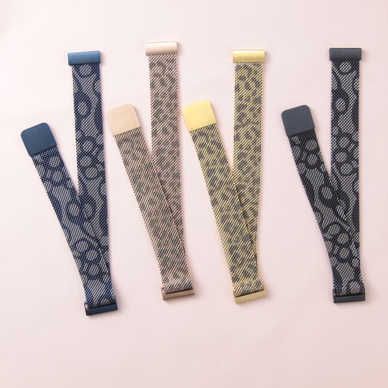 Magnetic Milanese Woven Apple Watch Band - Metal Accessory 10/12/20/22/24mm