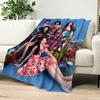 Kpop I-ID-DLE Skicomfort Warm Soft Home Kids Lunch Blanket Suitable For Living Room Office Daily Travel Gifts
