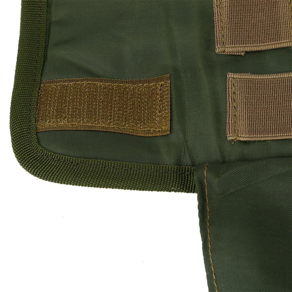 Srolovací pouzdro na muškařské vázací nástroje Pouzdro na rybářské příslušenství Nylonová taška držák pro uložení umělých nástrah