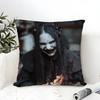 L-Legend Of The Dark Elf Witches & Curses Dark Magical Plague Linen Pillow Case Sofa Home Decor Cushion Cover Cushion Cove