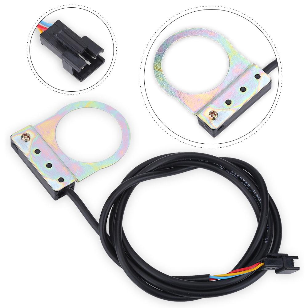 Electric   Pedal, Magnets E Bike PAS System 8 Parts Components Assistant Speed Sensor