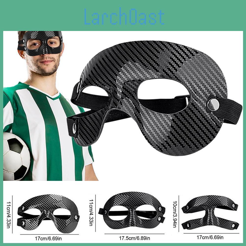 Fußballmaske Sport PVC Antikollisions Schutzausrüstung 468759