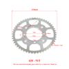 420 51T 57T 60T 76MM Sprocket for 50CC 70CC 90CC 110CC 125CC 140CC 160CC Pit Dirt Bike ATV Quad Motorcycle Buggy Go Kart Parts