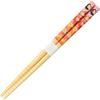 Yakusel Disney Chopsticks for Children, Made In Japan, Bamboo Chopsticks, 15cm, Princess Design, 13414