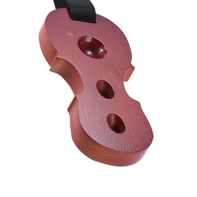Hardwood Cello Endpin Non Slip Stop Holder Rest Anchor Protector Pad Cello Shape Rosewood Color