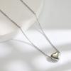 Simple Niche Love Necklace, Versatile Jewelry Titanium Steel Collarbone Chain Does Not Fade