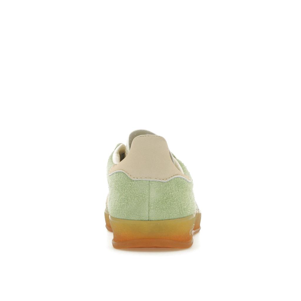 Adidas Gazelle Indoor Green Spark Women Sneakers Semi-Green-Spark Almost-Yellow Cream-White IE2948