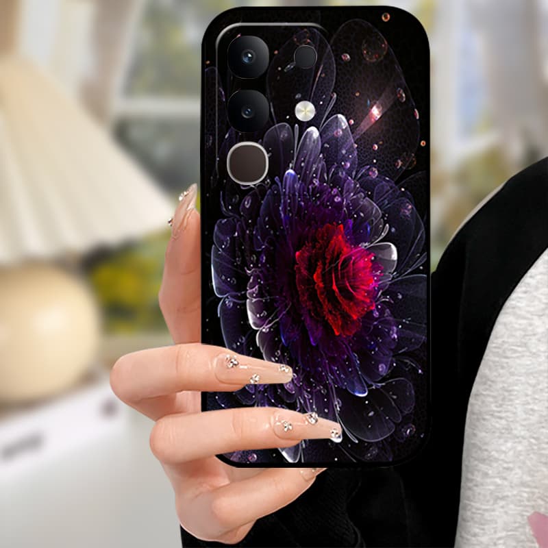 Phone Case For Vivo Y29 4G Cases Soft Silicone Cover For VIVO T4X 5G Fashion Case 2025 Shockproof Cover Full Protector Shells
