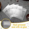 500pcs Disposable Drawstring Tea Bags for Loose Leaf Herb & Spice, Filter Sachets for Bath Cooking