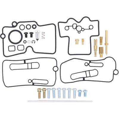 ApplianPar Vergaser Reparatur Überholsatz für Yamaha YZ450F 2003-2009 YZ250F 2003-2013