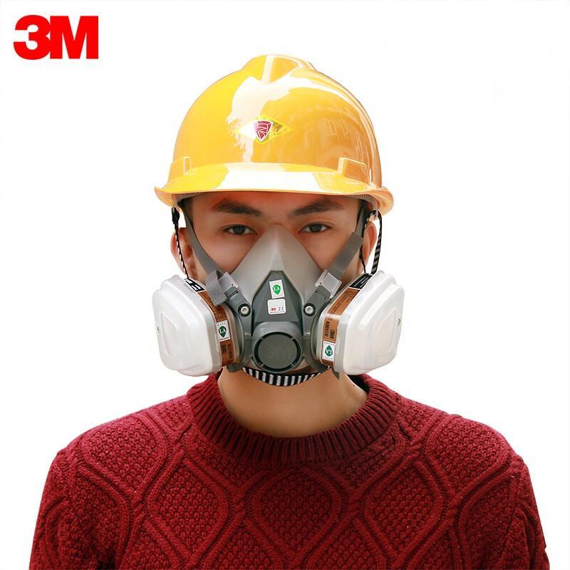 3M 6200 Series Half Facepiece Reusable Respirator Kit