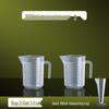 ZISIZ Commercial Large Capacity Plastic Measuring Cylinder