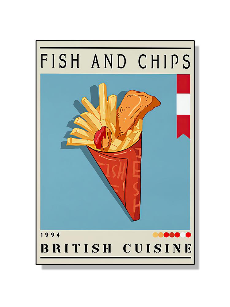 Nordic Sushi Churros Fisch Welt Küche Poster Leinwand Malerei Leckeres Essen Wand Kunst Für Küche Zimmer Home Decor Cuadros