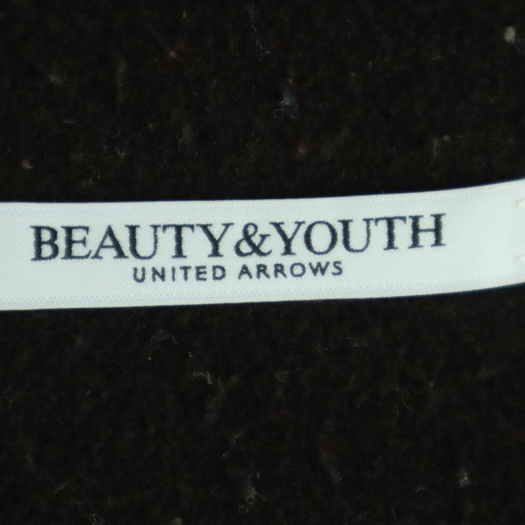 BEAUTY&YOUTH UNITED ARROWS wide silhouette oversized Wool coat Women Used