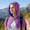 Cooling Hoodie Towel for Neck Face Chilly Gym Towel