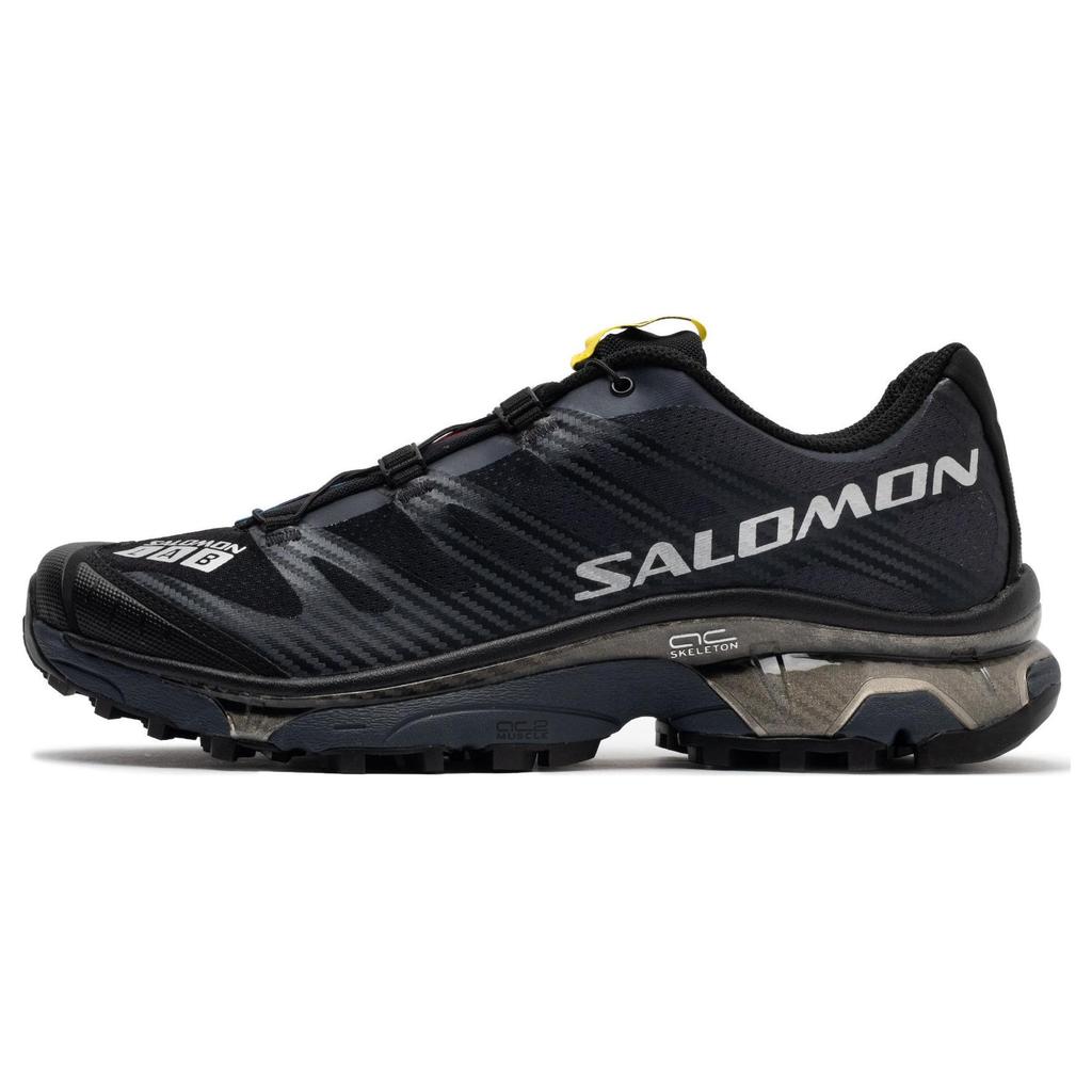 SALOMON XT 4 Mesh Low top Casual Trail Running Training City Commuting Running Shoes Unisex Black L47132900