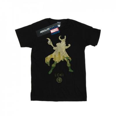 Loki-Silhouette-T-Shirt für Herren