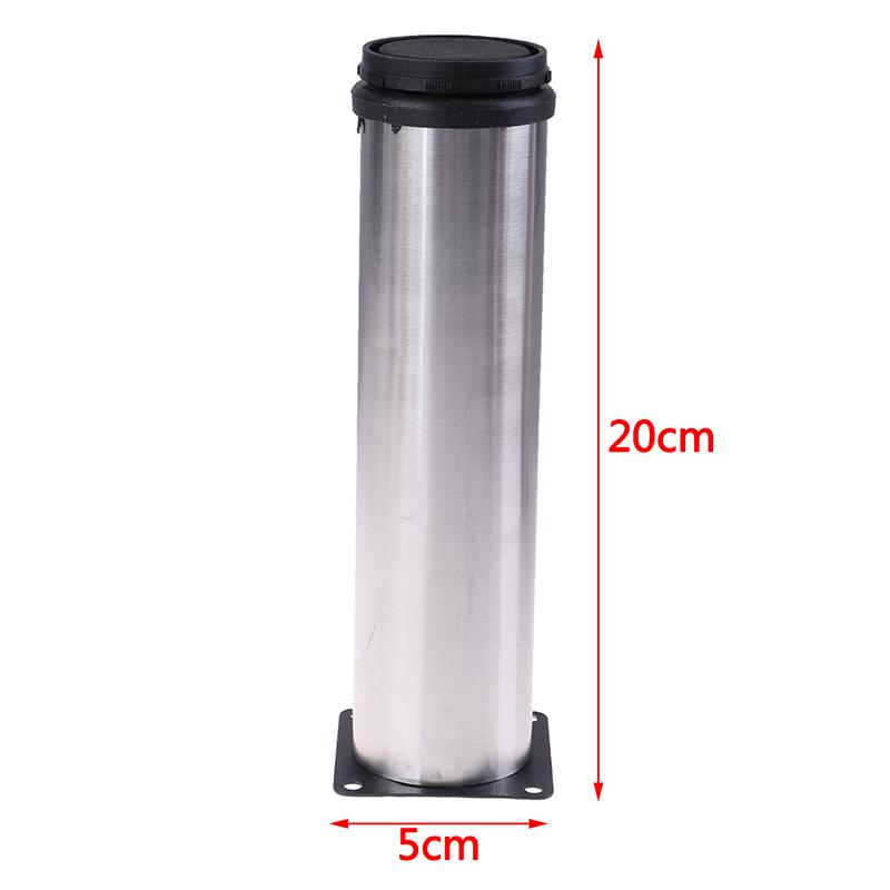 Adjustable Cabinet Legs Stainless Steel Kitchen Feets Round Stand Holder Durable