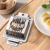 430 Stainless Steel Egg Slicer: Multifunctional Kitchen Gadget for Eggs and Century Eggs