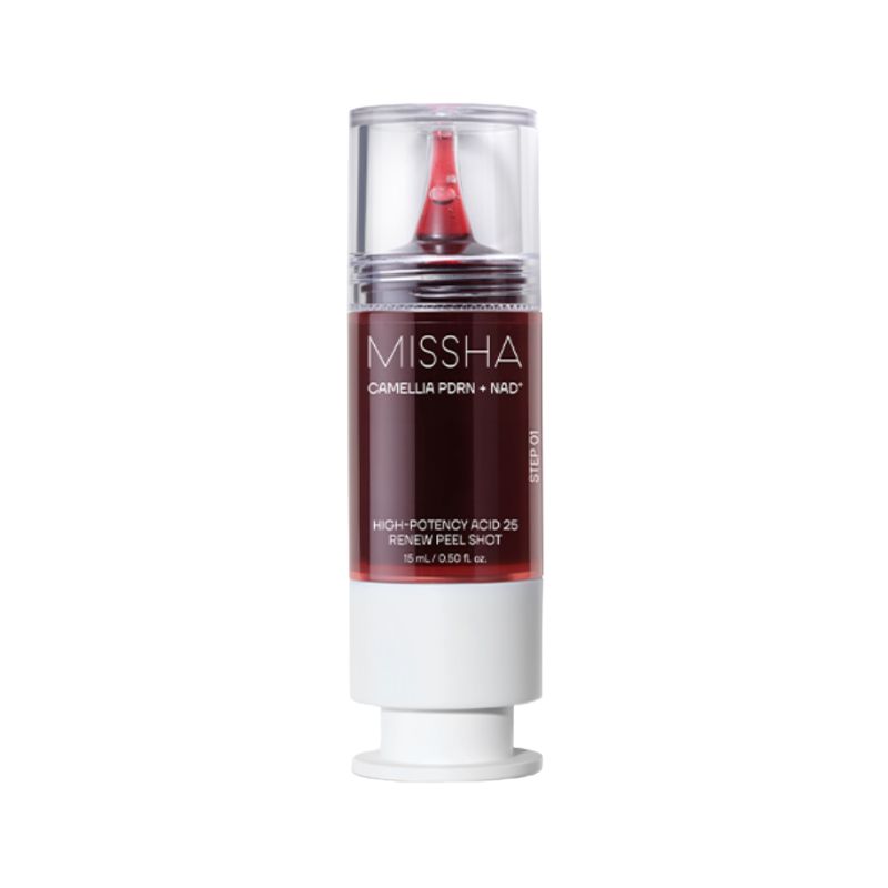MISSHA PDRN NAD+ Renew Peel Shot 25 15ml (0.5 fl. oz.) 1ea
