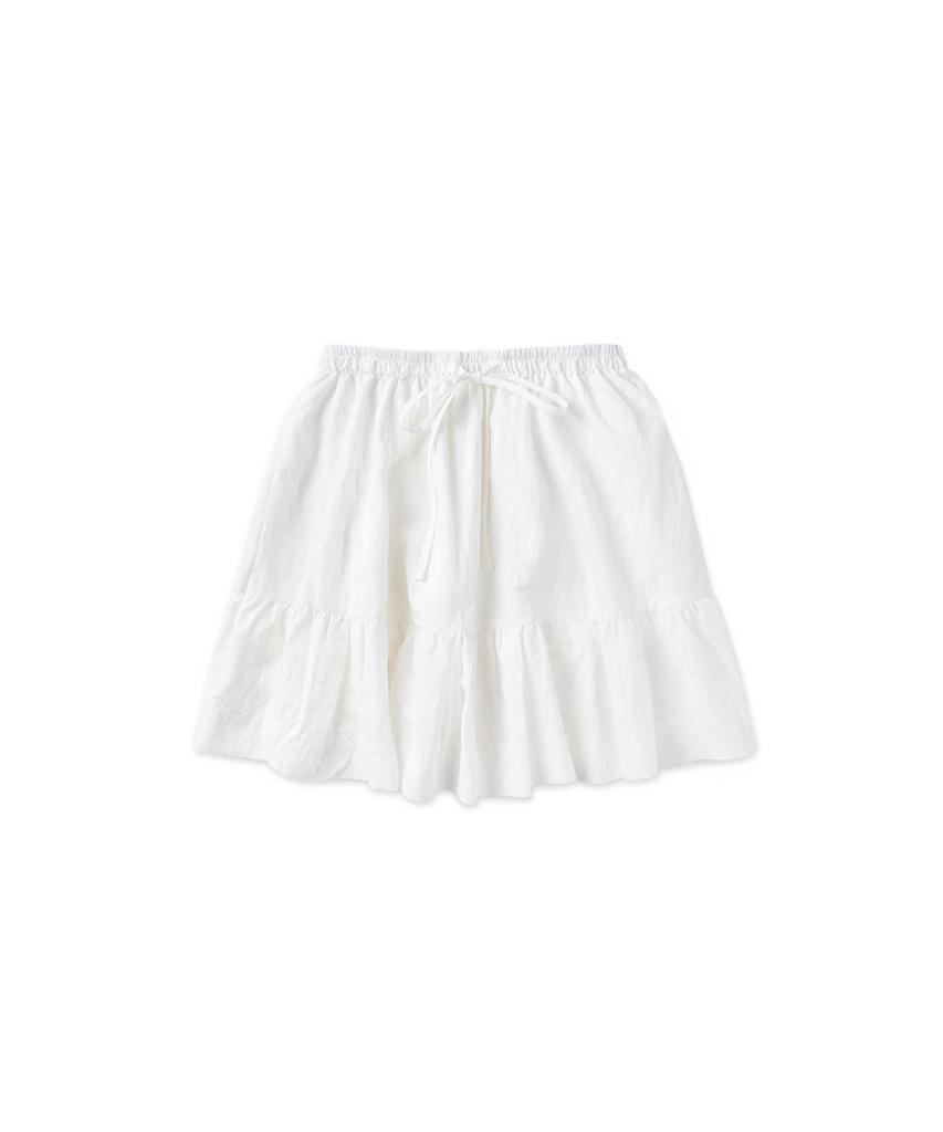 Without Summer Mini Frill Skirt