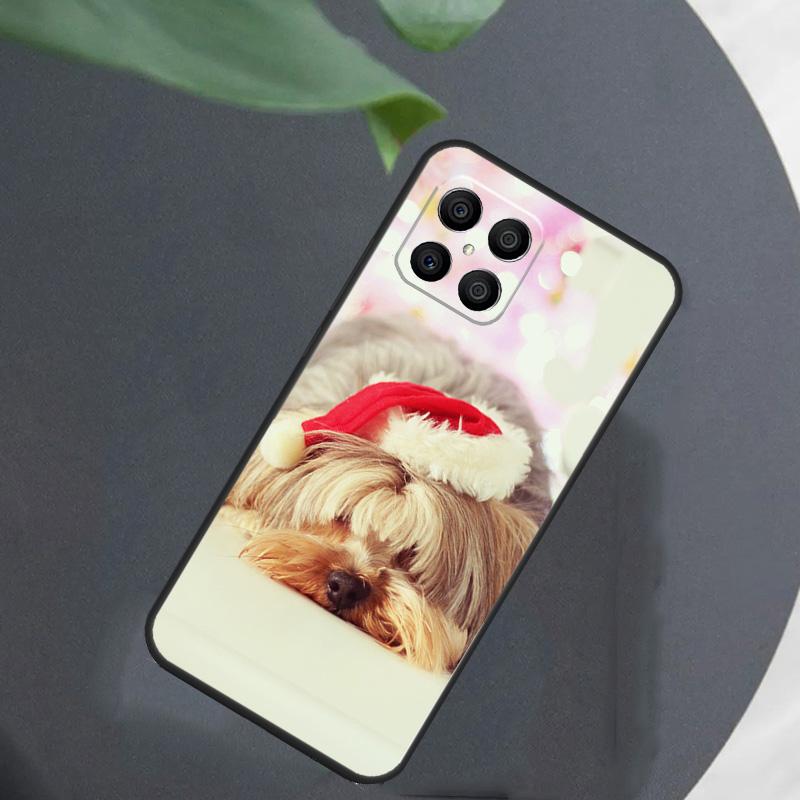 Mini Yorkshire Terrier For Honor Magic 7 Lite 6 8 Case For Honor 200 400 Pro 90 70 50 X8c X8b X9a X9b X9c X9d Win RT