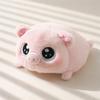 Cartoon Elephant Plush Toys Round Little White Dog Plush Toy Lovely Plush Piglet Doll  Xmas Gift