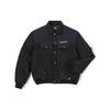 Lee Comfortable Denim Spliced Down Jacket Men outerwear Black LMT0071292RZ00FK11000