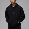 Jordan Flight Fleece FW24 Solid Color Fashion Hoodie Long Sleeve Sweatshirt Men Tops Black FV7248-010
