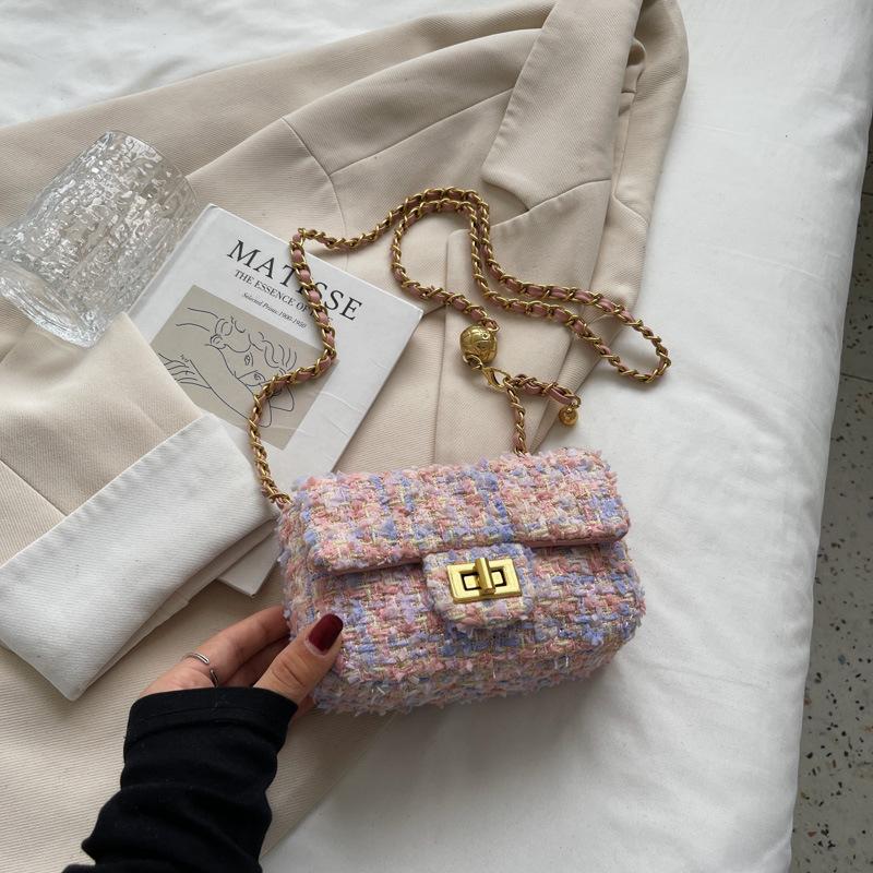 High value fashion bag women's bag new trendy Korean version fashion chain shoulder messenger bag women