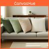 Solid Color Bubble Granule Corduroy Pillowcase Seat Cushion Protective Cover