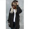 Autumn and Winter Furry Warm Top, Mid To Long Length, Double-sided Protective Jacket