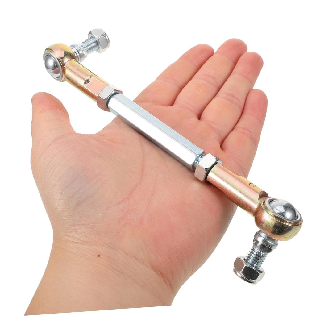 CHILDWEET Steering Knuckle Tie Rod Ball Head Chinese ATV Tie Rod Go Kart Tie