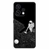 For Oppo Reno15 5G Case 6.59" Cute Cat Balck Edge Soft Silicone Wolf Phone Back Cover For Oppo Reno 15c 5G Protective Lion Funda