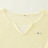 IEF Petite Korean Style Knit Top