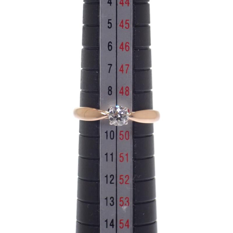 TIFFANY&Co.  #9(JP Size) Ring K18 Pink Gold/Pt950Platinum Women