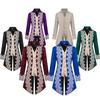 Men's Steampunk Gothic Victorian Lace Long Frock Coat (2024 Update)