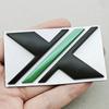 3D Metal Car Sticker Logo X Badge Side Fender Rear Trunk Emblem Decals For MG MG4 MG5 MG6 MG7 Exterior Accessories UIYE5
