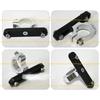 A1A2 Bicycles Water Cup Holder Clip Aluminum Alloy Handlebars Bottle Cage Adapter