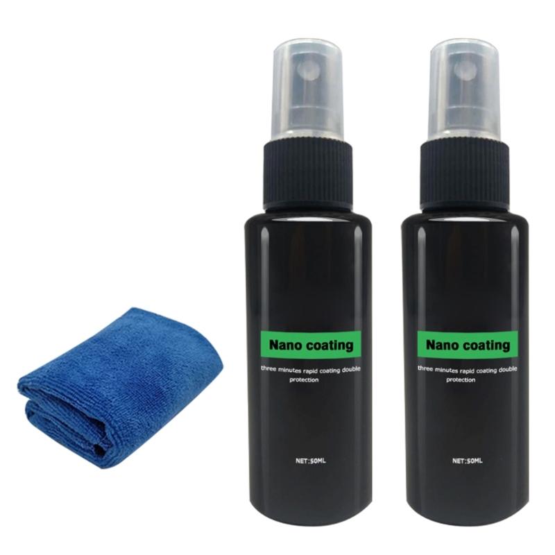 Detail Ceramic Spray,Ceramic Coating Spray Seals & Shield- Car Clear Coat Hydrophobic Protections & High-Gloss Shine