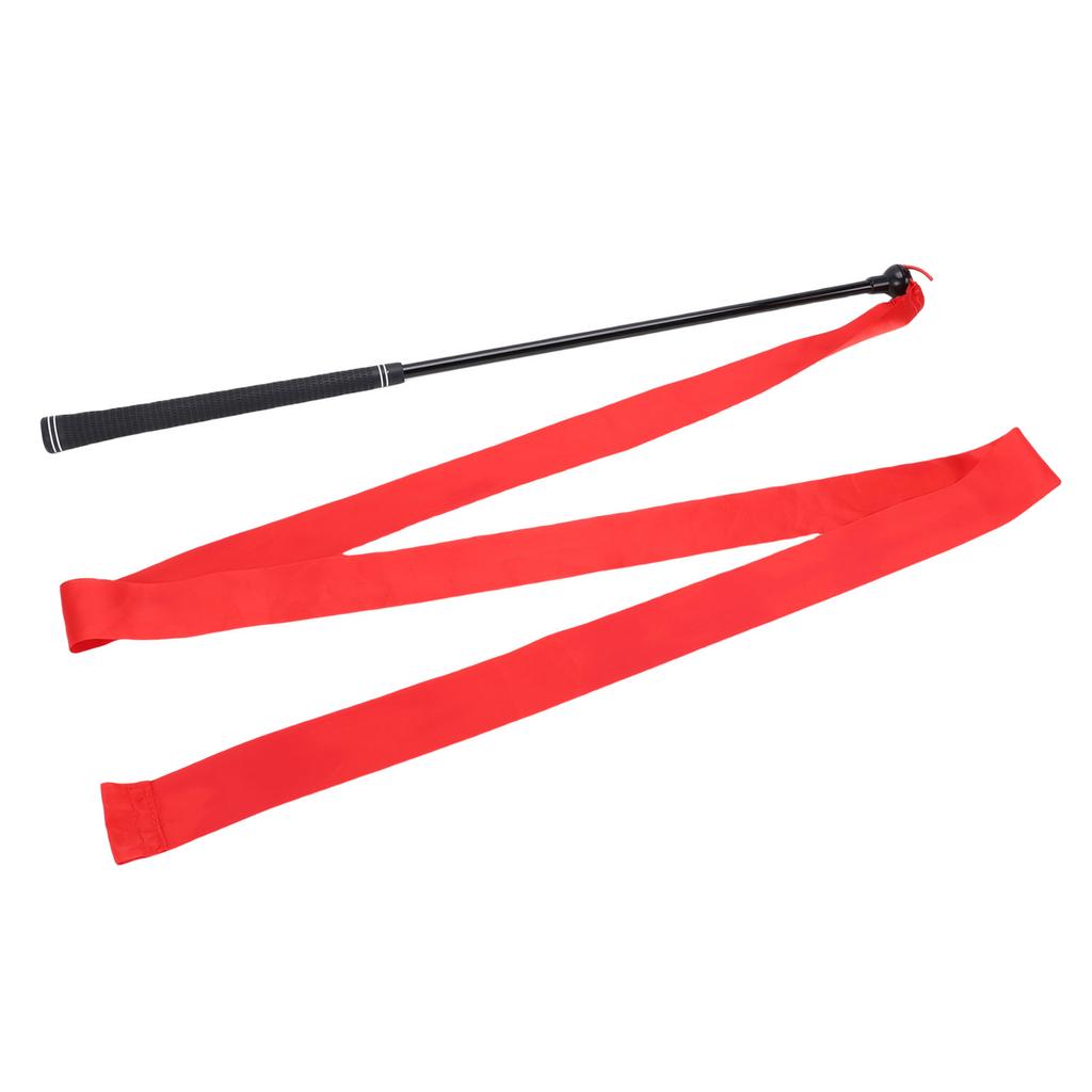 עזר מאמן נדנוד גולף אחיזת גומי מונעת החלקה מקל חימום למקלות עם משוב קולי מסרט