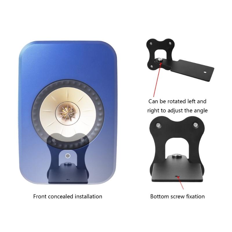 Space Saving Speaker Wall Mount Tilt and Function Sleek Designc for LSX II Speaker