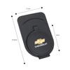 Leather Car Glasses Clip Sunglasses Box Sun Visor Eyeglasses Card Holder For Chevrolet CRUZE Spark Captiva Tracker Epica SS Sail