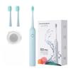 Electric Toothbrush Adult Smart Charging Couple Soft Hair Waterproof Sonic Wave, Electric Toothbrush
