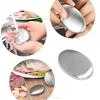 Stainless Steel Odor Removal Soap Metal Hand Deodorizer For Kitchen Fish Garlic Smell Neutralizer Reusable Durable Rust-Free Cleaning Bar