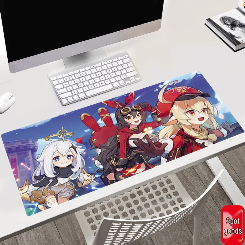 Genshin Impact Large Anime Gaming Mouse Desk Pad